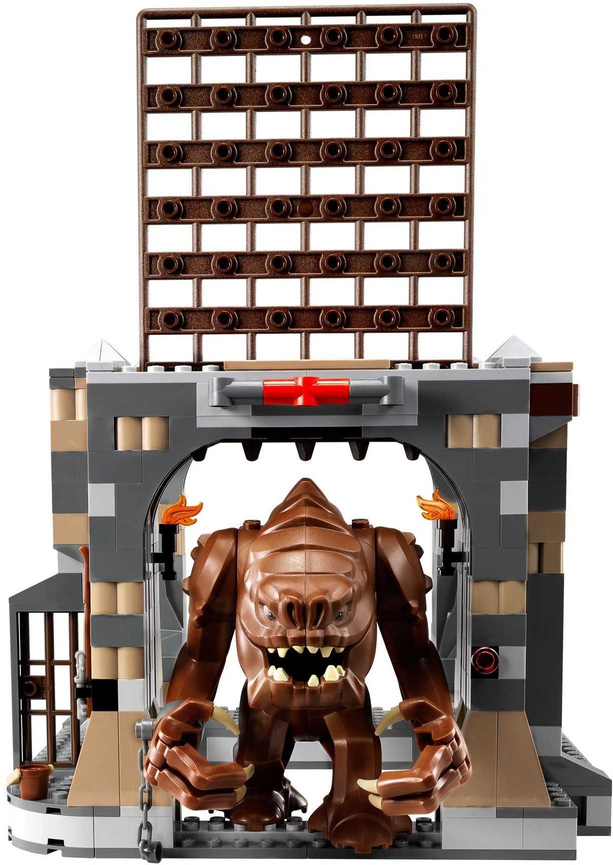 LEGO Star Wars - 75005: Rancor Pit - set clasic de colectie