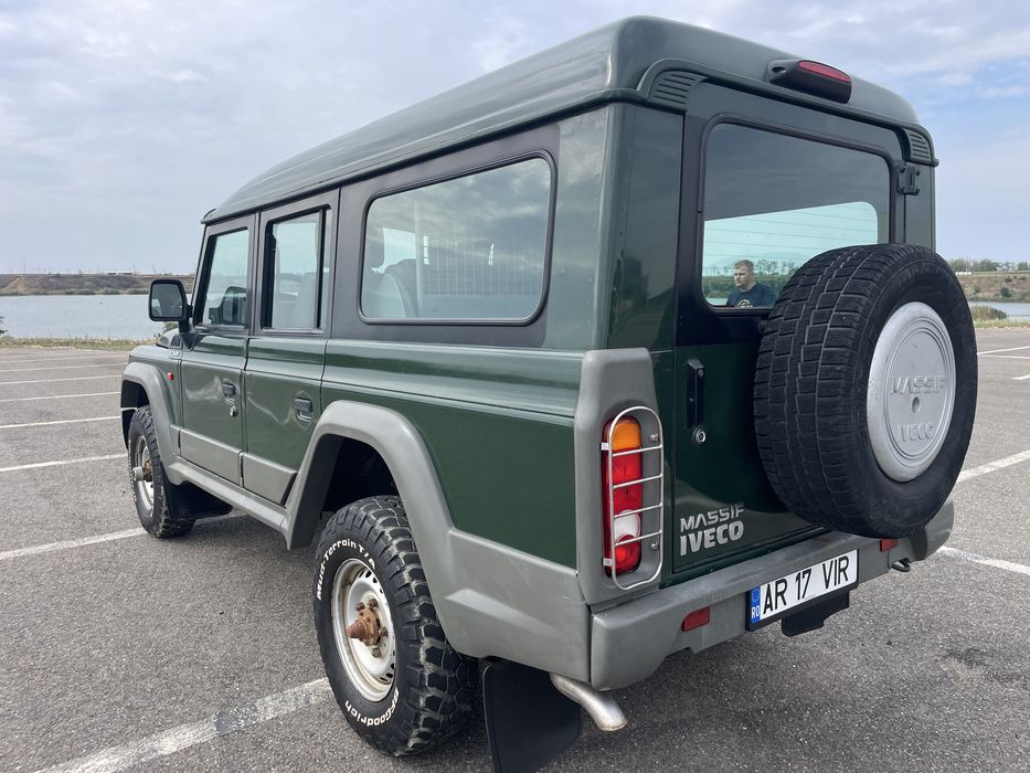 Iveco massif an 2010 acte la zi 9700€