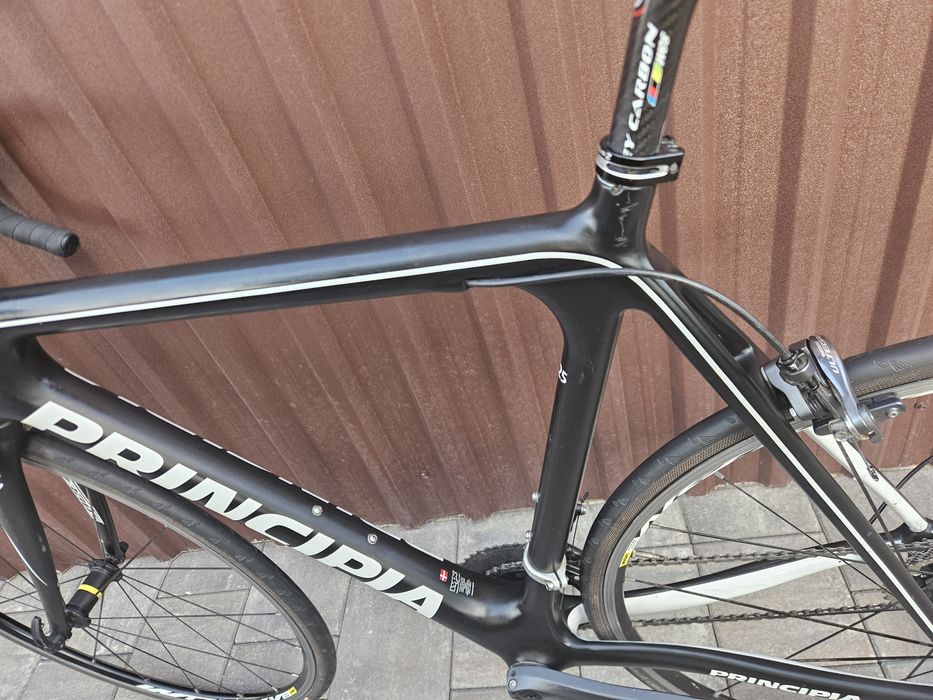 bicicleta sosea carbon Principia 2x11 Ultegra