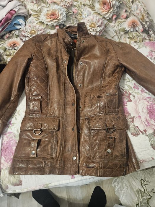 Яке -Естествена кожа