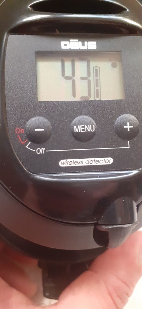 Металотърсач, Металдетектор. Xp deus