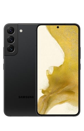 Смартфон Samsung Galaxy S22 8 ГБ/128 ГБ черный + подарок