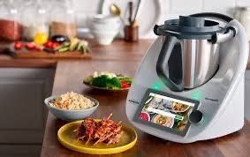 Thermomix - самая маленькая и умная кухня в мире