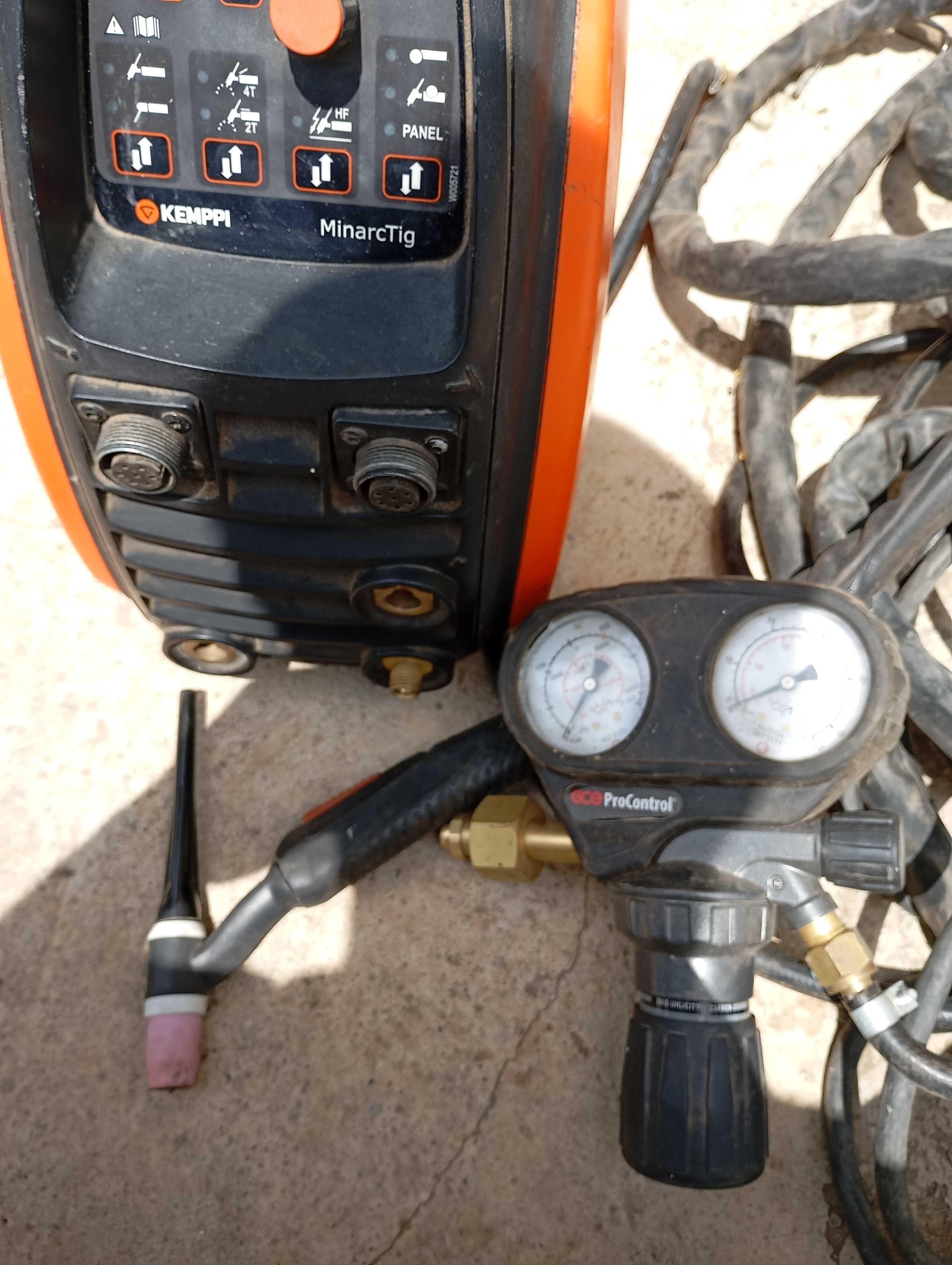 Aparat sudura TIG Kemppi Minarctig evo200