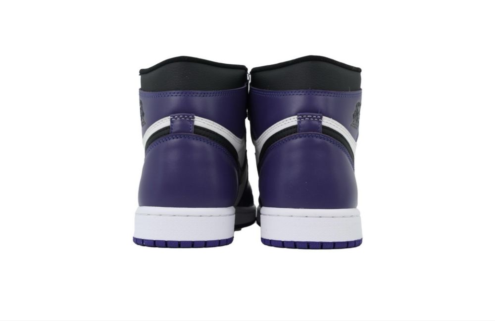 Jordan 1 high “Court Purple”