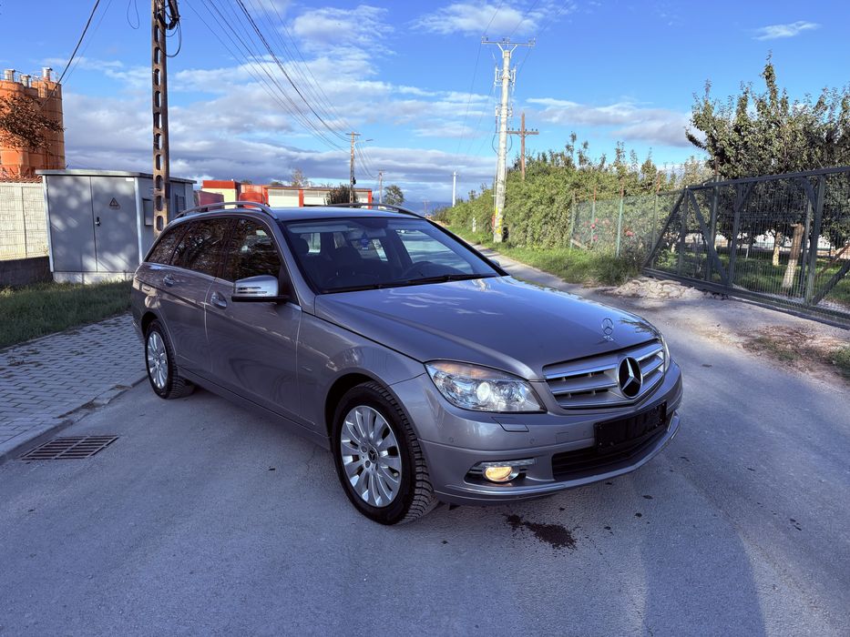 De vanzare Mercedes C200 Kombi Elegance 2009 Euro4  Dublu Climatronic