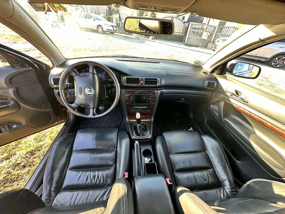 Skoda superb 2.5 v6