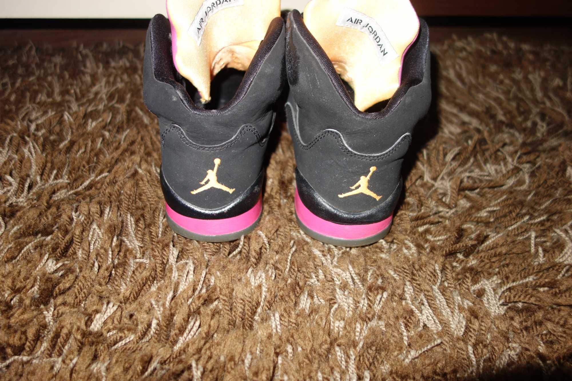 Nike Air Jordan Retro 5 "GG Floridian" 2013 Junior, Marimea 38,5_24 cm