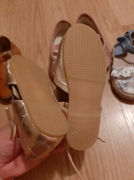 Lot incaltaminte marime 22 Zara, Crocs, H&M, sandale, pantofi, balerin