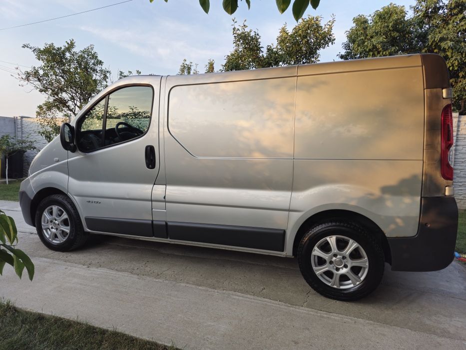 Renault Trafic dci