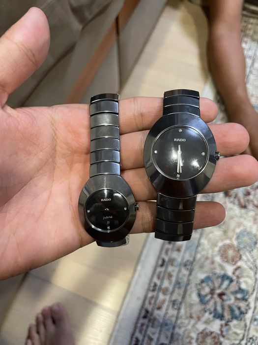 Продам Rado Ovation Jublie Black Dial парные часы