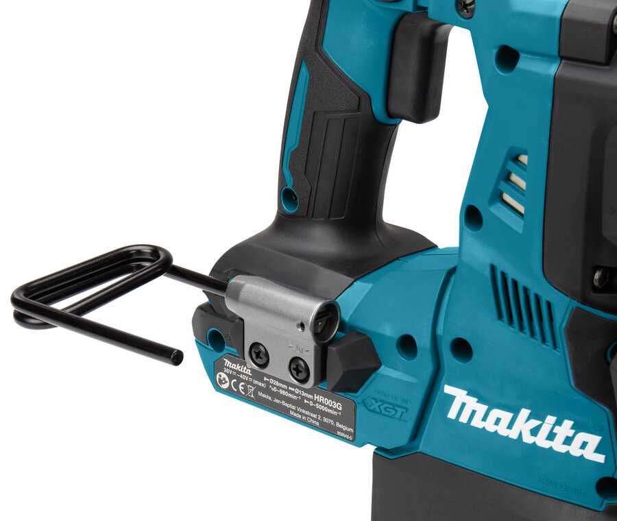 Перфоратор HR003GZ 2,8 J XGT 40V + Ъглошлайф GA005GZ 40 V XGT Makita