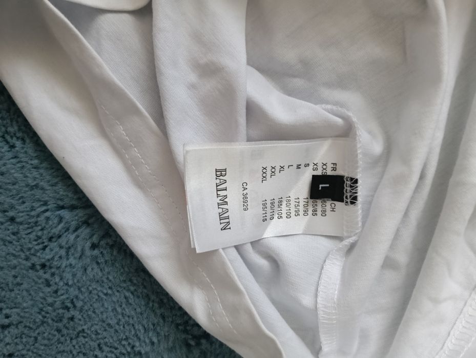 Tricou superb balmain nou mărimea L