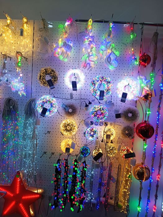 Гирлянды оптом нархда