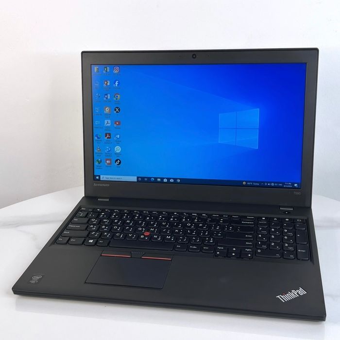 Lenovo Thinkpad i7, 8Gb RAM. SSD 256gb, 16inch FHD, baterie 2.3ore
