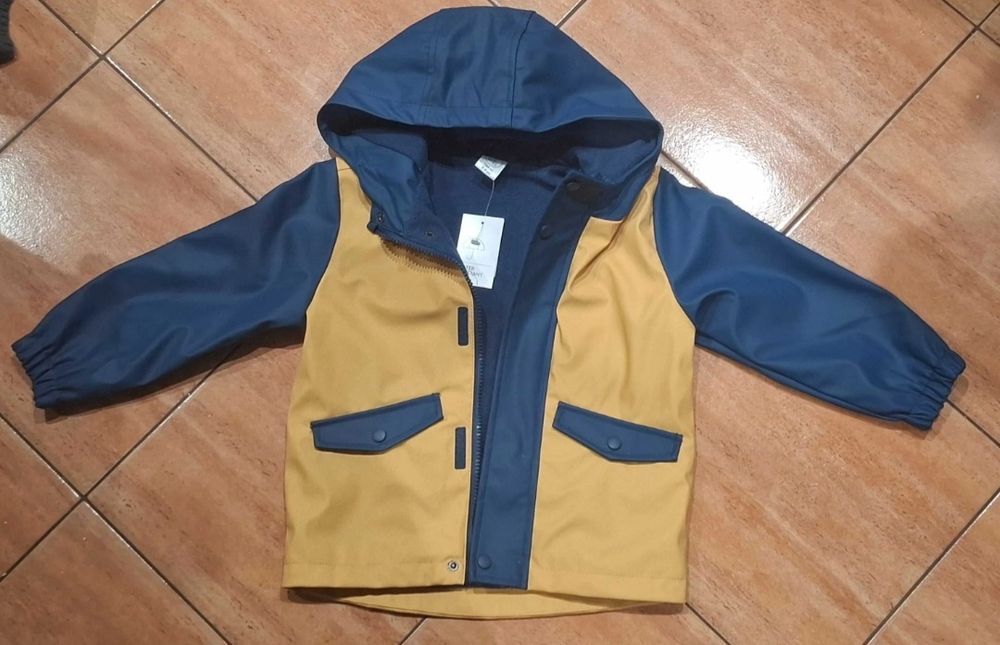 Детско яке за дъжд 104см