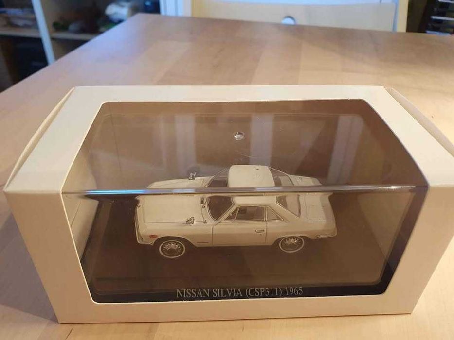 Macheta auto 1/43 Ebbro 1965 Nissan Silvia CSP311