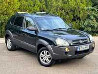 Hyundai Tucson 2.0 Benzină și GPL An 2007
