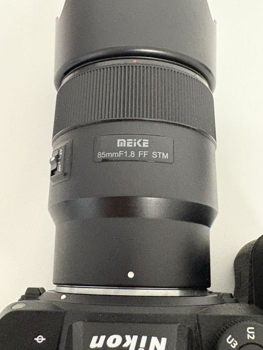 Obiective Nikon Z Fullframe Mirrosless