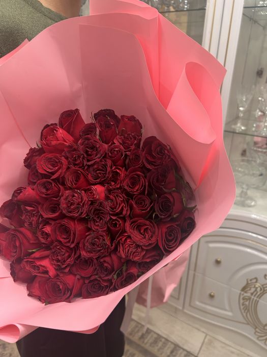 Букеты розы цветы