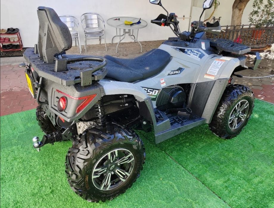Atv Linhai 650 Pro Max