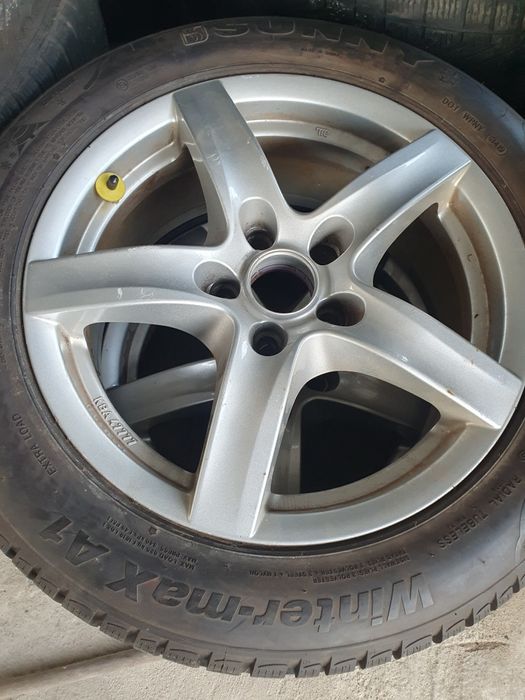 Jante Audi vw 16" rezerva 5x112' 225 55 16