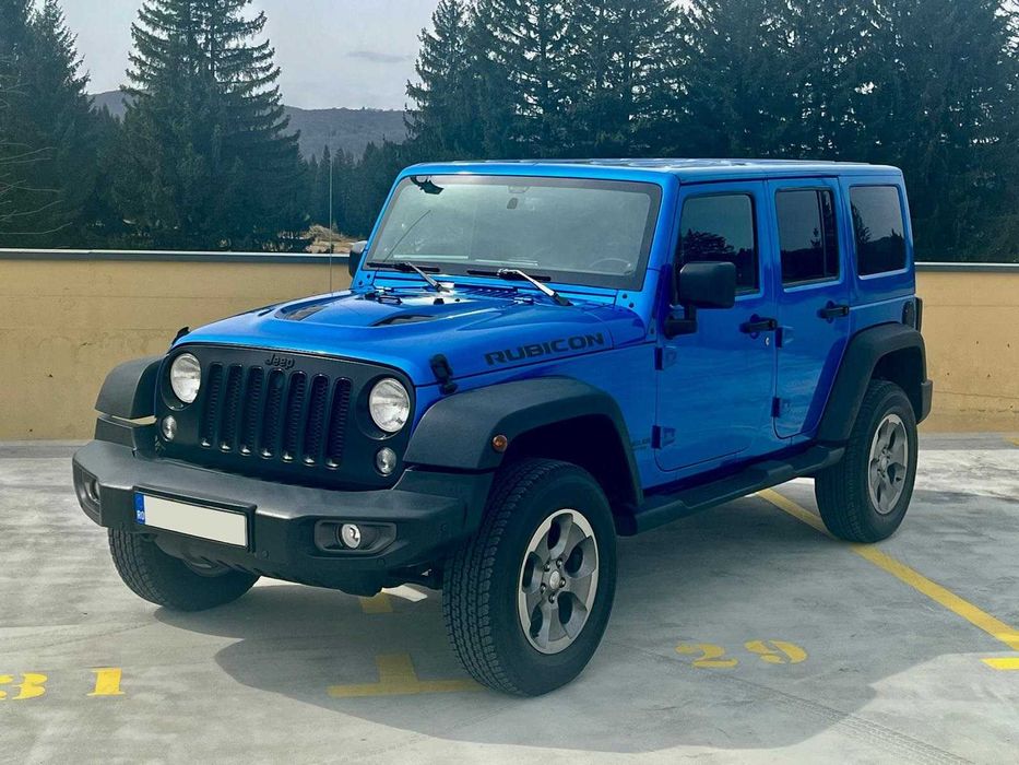 Jeep Wrangler Unlimited Rubicon X