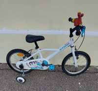 Bicicleta de copii cu roti ajutatoare