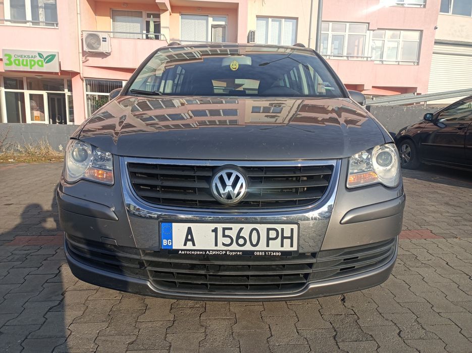 VW Touran.1,9 TDI