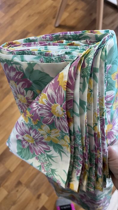 Cupon material satinat