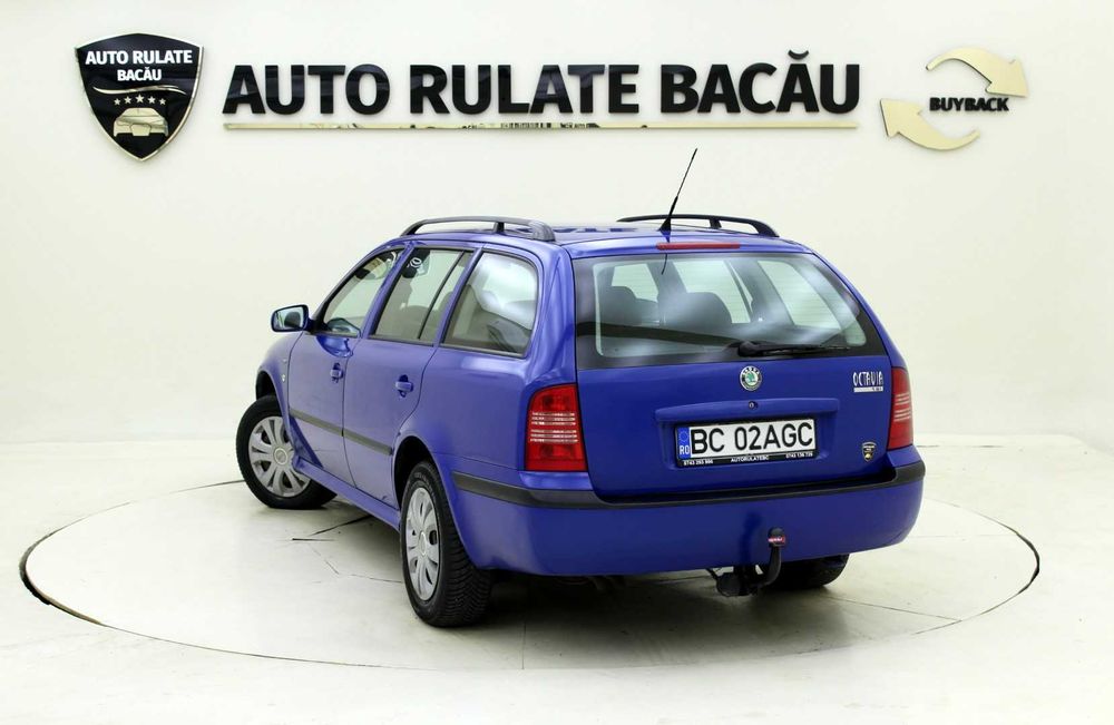 Skoda Octavia 1.6 Benzina 102CP 2002 Euro 4