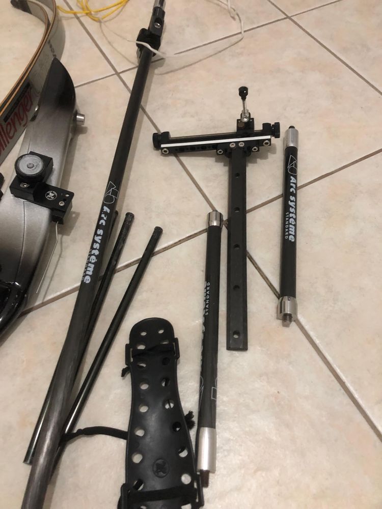 Arc recurve tir sportiv Samick carbon