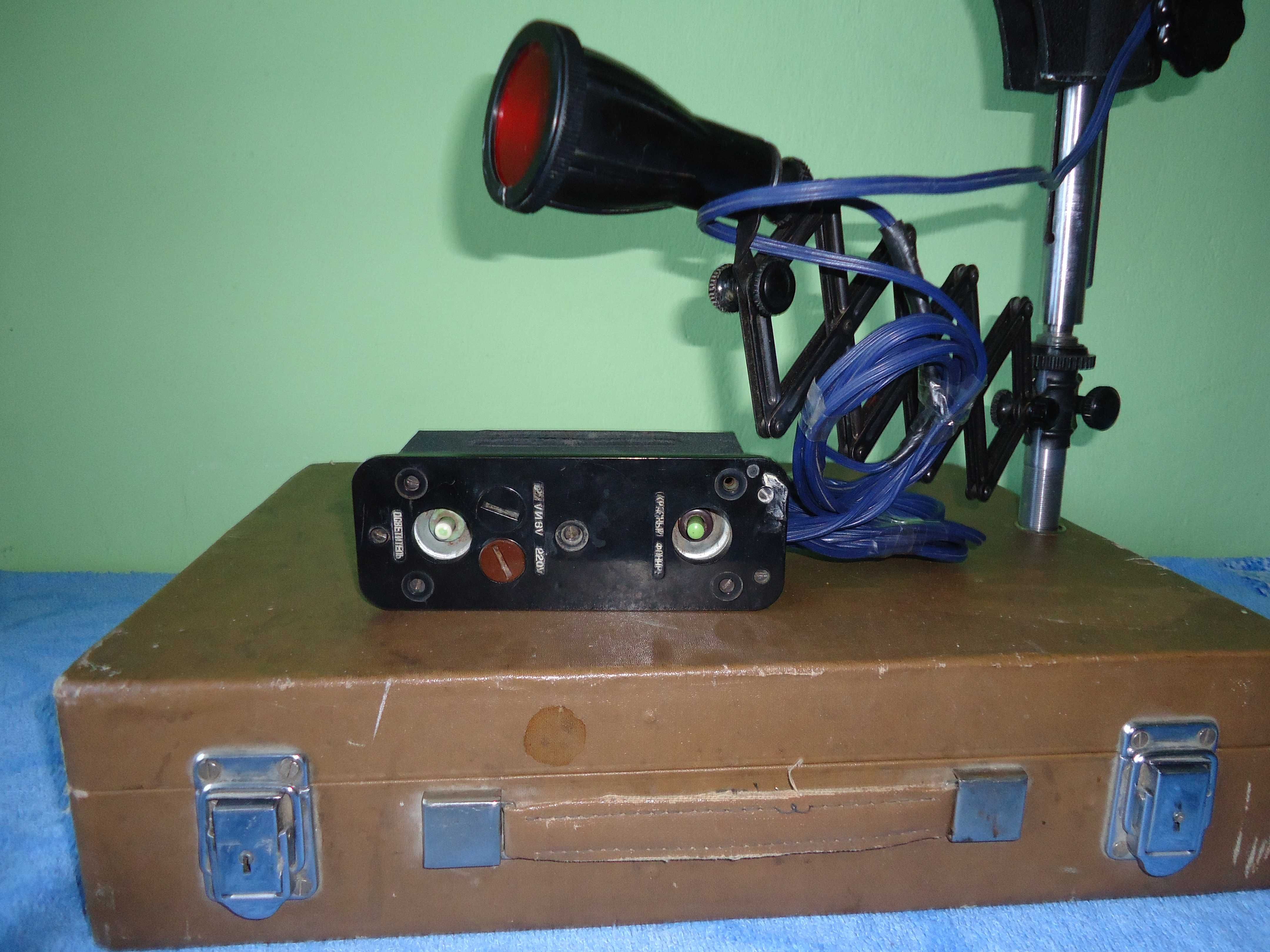 Винтажный фотоувеличитель УПА-1 1958 года. Возможен обмен.
