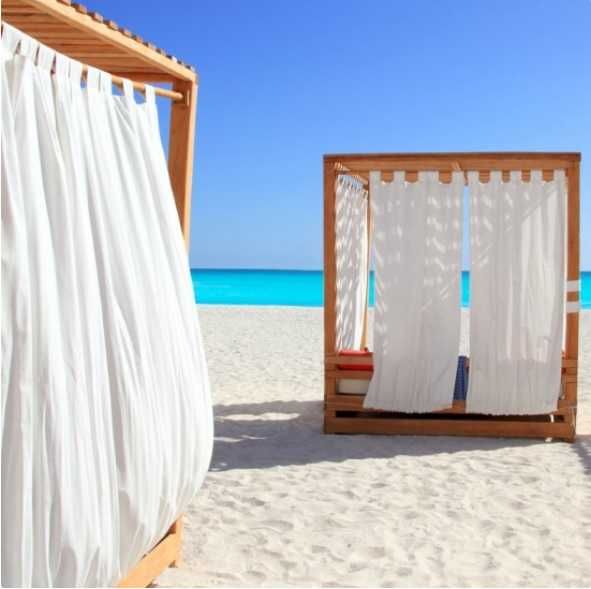 Draperii perdele protectie soare: terasa, foisor, balcon, exterior