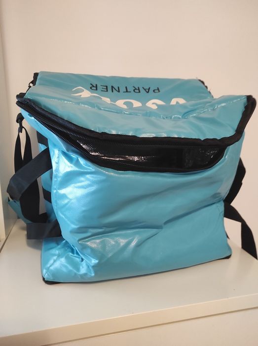 Geanta mare pentru livrare mancare Wolt