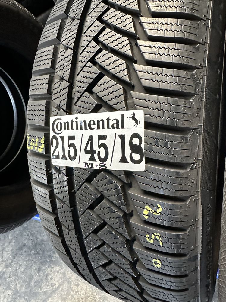 215/55/18 continental m+ s