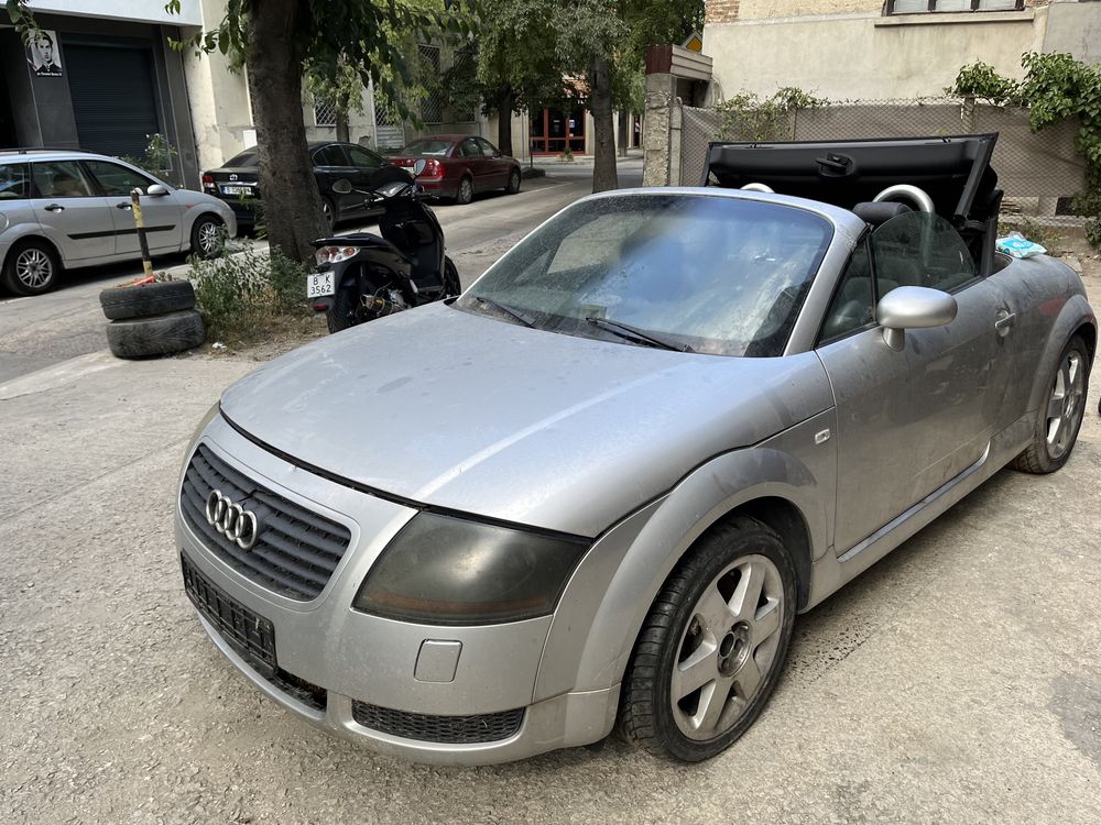 Audi tt на части