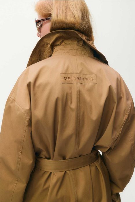 Glenn Martens H&M trench 38