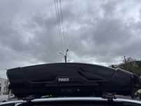 Ansamblu Bare transversale + Portbagaj Thule Motion XT M