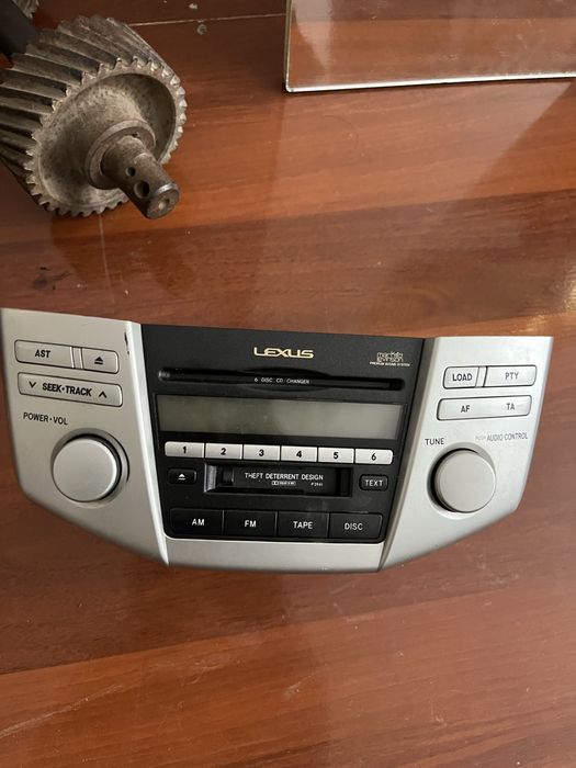Штатны магнитола lexus RX 300/330