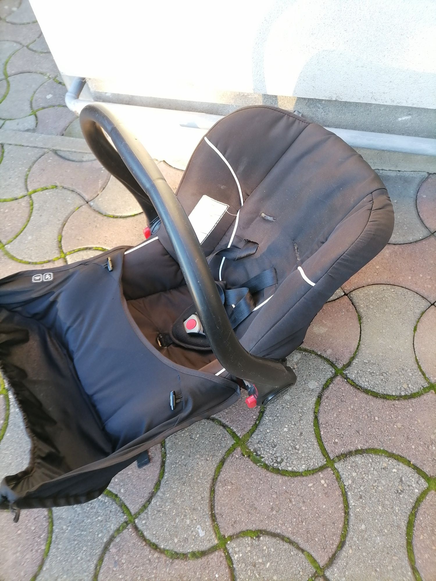 Scaun pentru copii 0-13 kg și Landou