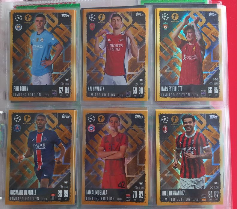 Карти Match Attax 24/25