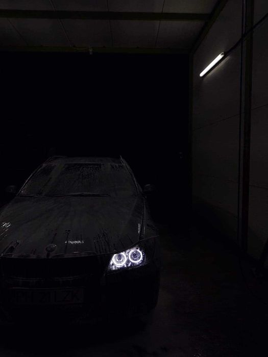 Pachet Lupe BMW E90/91 Lupe Bixenon+Xenon Canbus+Angel Eyes