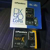 Pandora lora DX 90, Nav x