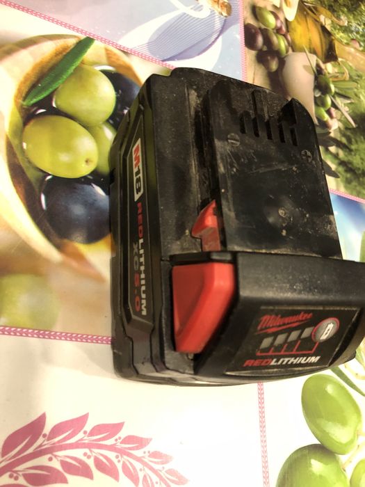 Acumulator Baterie Milwaukee M18 XC 5.0AH Red Lithium