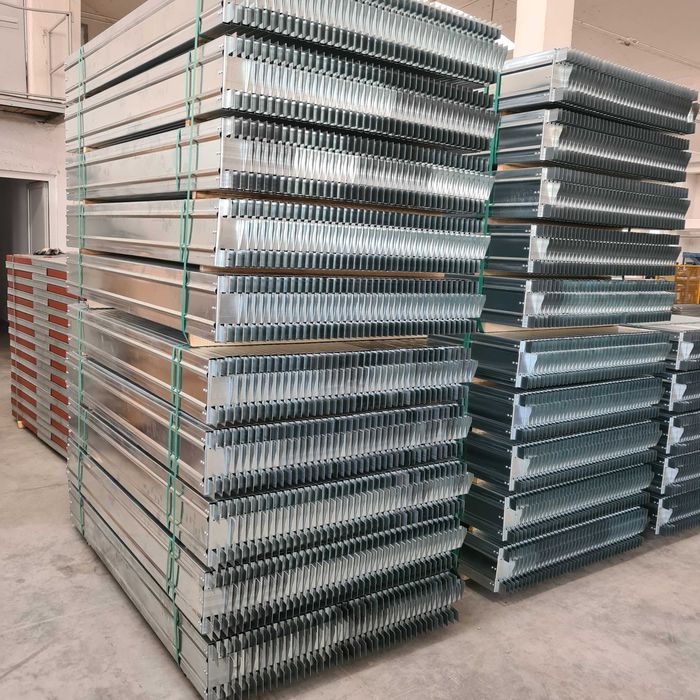 Podina metalica zincata schela 1.8 m