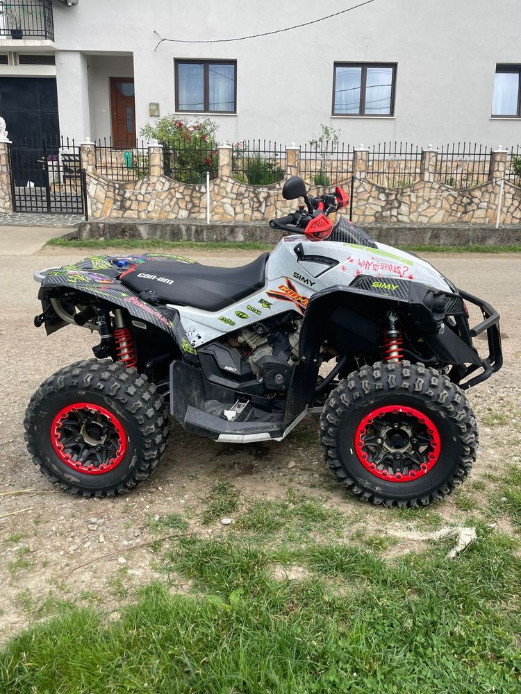 Atv can am renegade