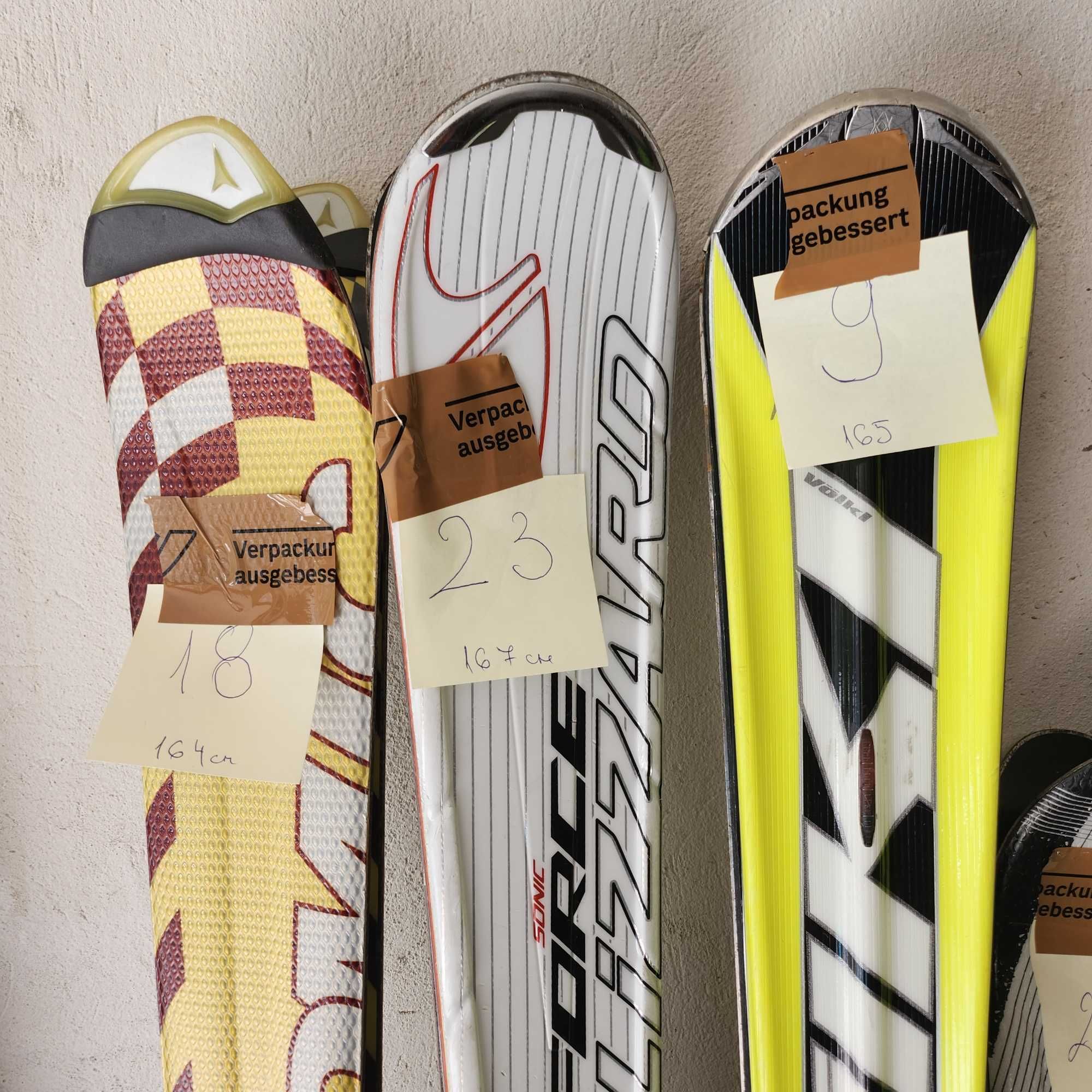 Ски 140,150,160,170см.