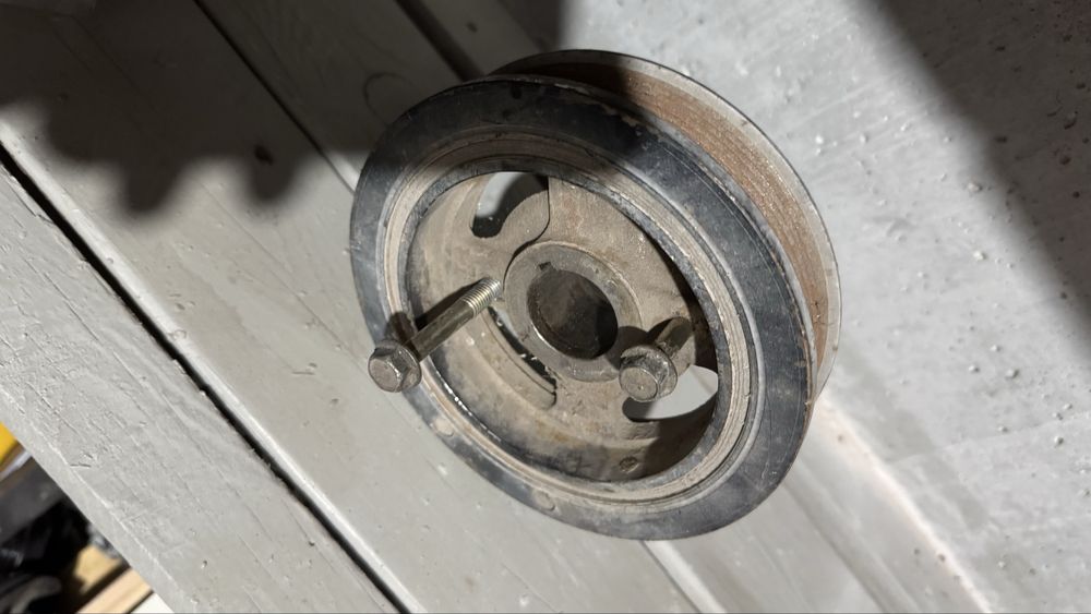 Шкив 3,5 тайота матор