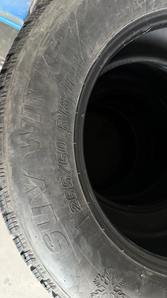 Джипови гуми 265/60R18